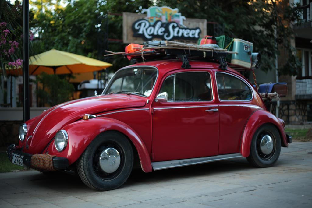 Role Street Hostel Antalya Exteriér fotografie