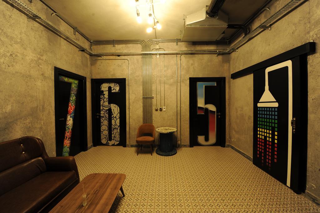 Role Street Hostel Antalya Pokoj fotografie