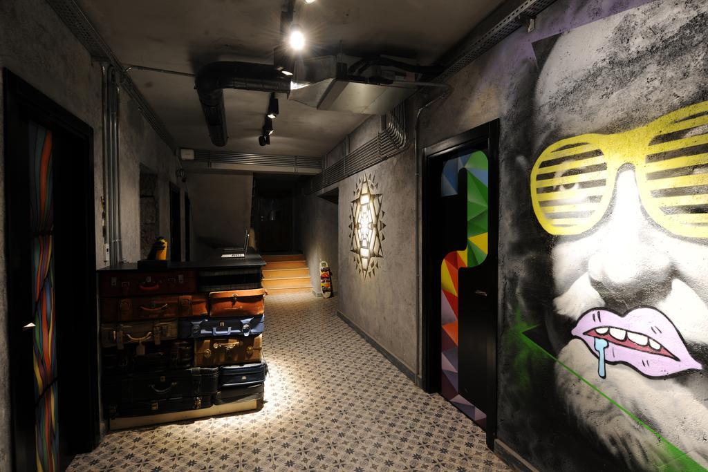 Role Street Hostel Antalya Pokoj fotografie