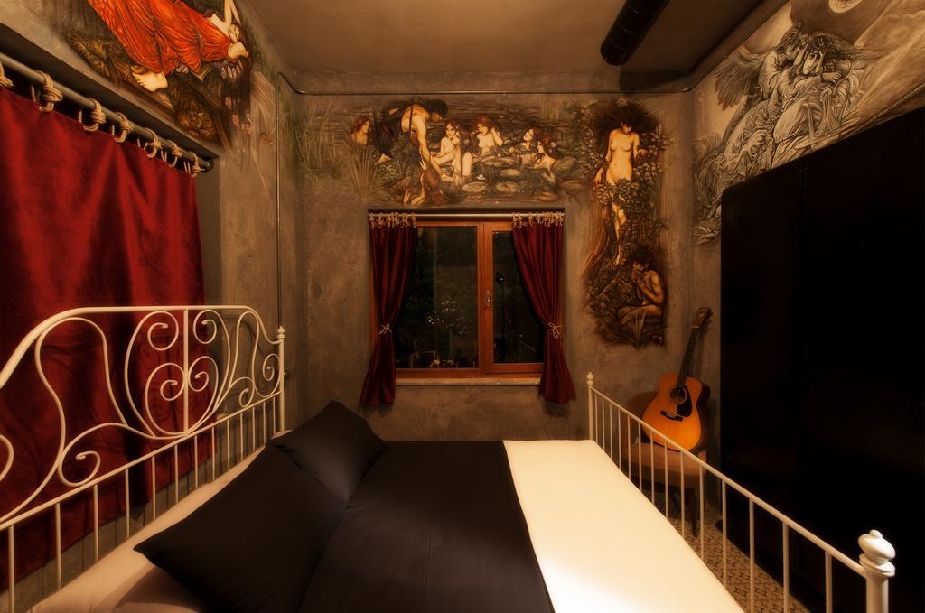 Role Street Hostel Antalya Pokoj fotografie