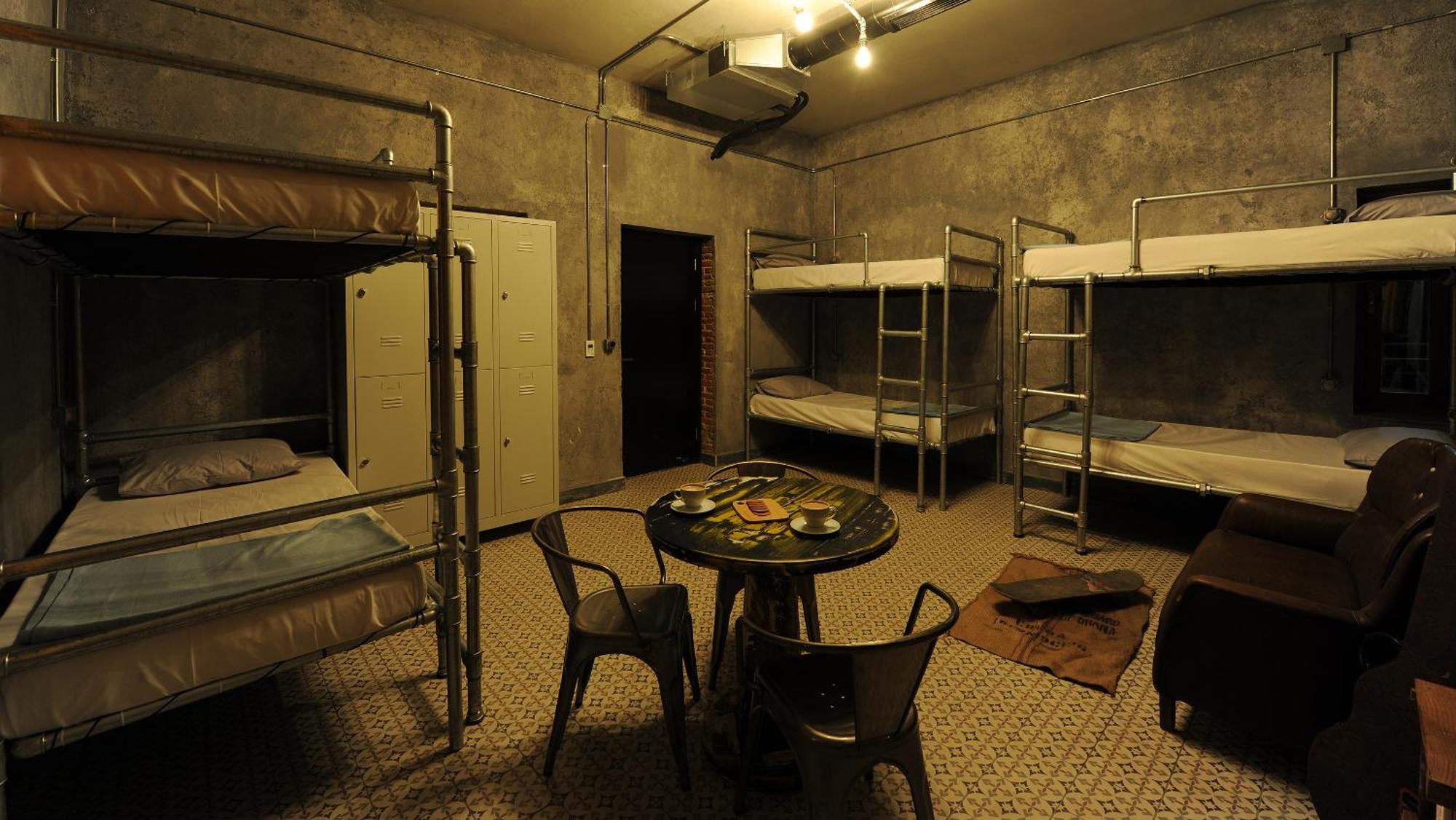 Role Street Hostel Antalya Pokoj fotografie