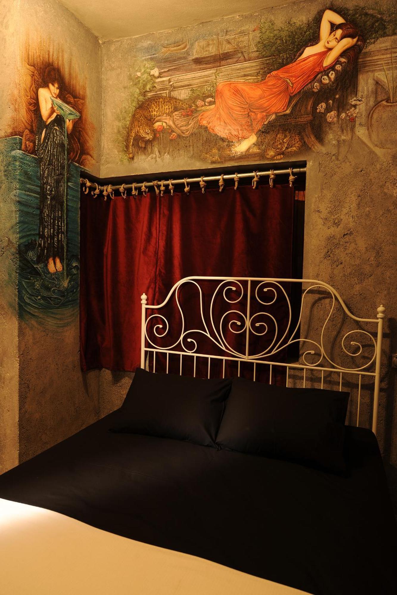 Role Street Hostel Antalya Pokoj fotografie